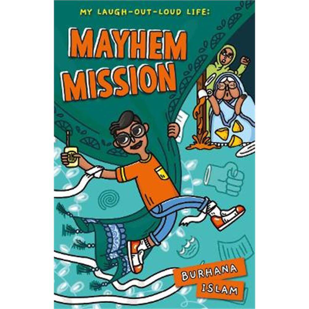 Mayhem Mission (Paperback) - Burhana Islam